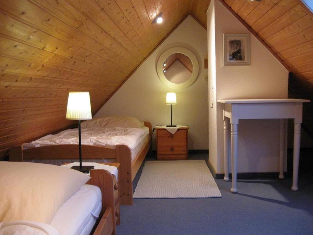Ferienhaus Nes Pük Schillig Exterior foto